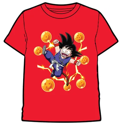 Produktbild von Dragon Ball Goku Balls T-Shirt fü r Erwachsene