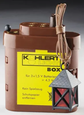 Produktbild von Krippenlicht-Set mit LED Laterne