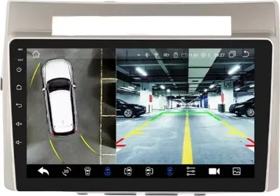 Immagine prodotto di Autoradio con Bluetooth e telecamera – CarPlay – Per Toyota Corolla Verso AR10 (2004–2009) – Compatibile con Apple e Android – Impianto stereo – Navigazione – Sistema di navigazione per auto