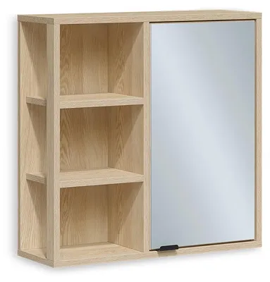 Productafbeelding van Badkamerspiegelkast Vicco Arven Eiken 60 x 60 cm, Model 60592