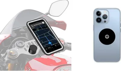 Image de SHAPEHEART - SUPPORT Magnetique SPORTIVE MOTO Taille XXL (857)