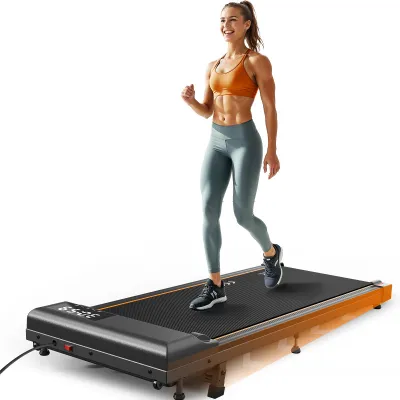 Produktbild von VOWVIT Laufband für Zuhause – Walking Pad mit 2.25HP Motor, 100KG Belastbarkeit, 1-6 km/h Geschwindigkeit, 7% Steigung, 7-Schicht-Lauffläche