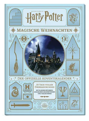Produktbild von Aus den Filmen zu Harry Potter: Magische Weihnachten - Der offizielle Adventskalender