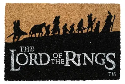 Produktbild von Der Herr der Ringe Fuß matte