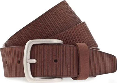 Produktbild von Vanzetti Leder Gürtel 40mm Leather Belt W80 Cognac braun