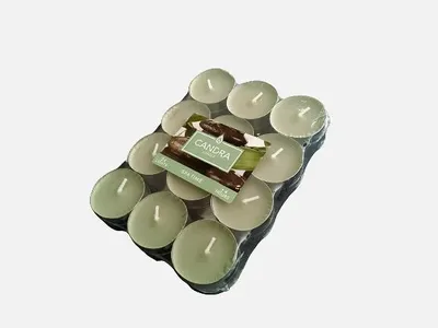 Produktbild von Candra Teelichter Spa Time, 24 Stück