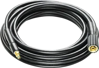 Produktbild von Nilfisk 128500080, Schlauch, Nilfisk, 8 m standard hose (non hose reel models), 8 m, Schwarz, 1 Stück(e)