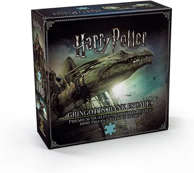 Produktbild von Harry Potter Gringotts Bank Escape Puzzle 1000pcs