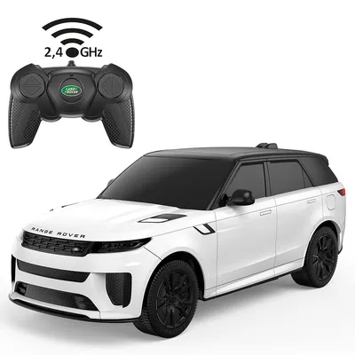Image de JAMARA Range Rover Sport SV 1:24 blanc 2,4GHz