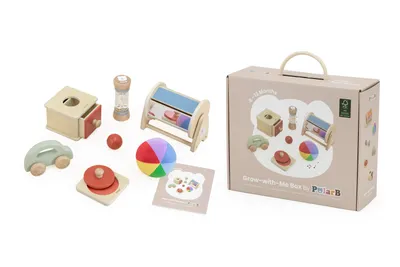 Produktbild von Grow with Me Boxen für Kinder im Alter von 12 bis 18 Monaten
