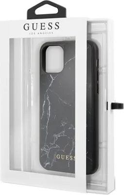 Produktbild von Guess Guhcp12spcumabk Iphone 12 Mini 5.4 Handyhlle    One Size