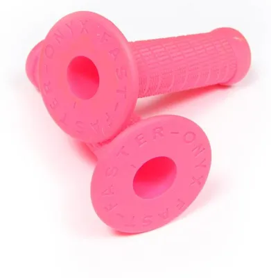 Image de Poignées de moto ONYX, lot de 2, ROSE