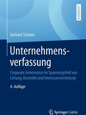 Obrázek produktu pro Unternehmensverfassung