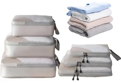 Produktbild von Kompressionsbeutel-Set, 6 Stück, für Kleidung