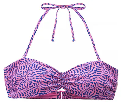 Productafbeelding van Aquawave - "Samae" bikini top voor dames, maat L, kleur roze/blauw (IG5756)