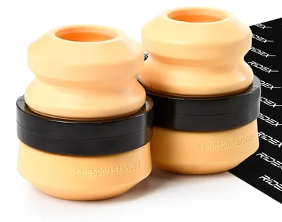 Produktbild von RIDEX 919D0140 Staubschutzsatz Stoßdämpfer Vorne beidseitig für OPEL Corsa C Schrägheck (X01) Meriva A (X03) Tigra TwinTop (X04) COMBO Kasten/Kombi