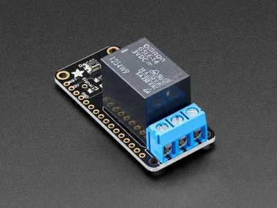 Produktbild von Adafruit Power Relais FeatherWing