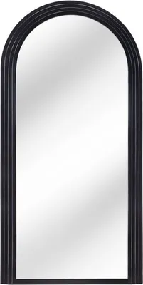 Produktbild von riess-ambiente Design Wandspiegel ART DECO 160cm schwarz Spiegel Dekoration