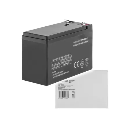Obrázek produktu pro Olověný akumulátor 12V 8Ah Procraft SPR-1