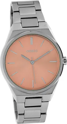 Produktbild von Oozoo Metall Damen Uhr Analog Quarzuhr Armband silber Timepieces D2UOC10341
