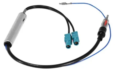 Autoradio-Antenne, FAKRA auf DIN, 30 cm, FM/AM, universell