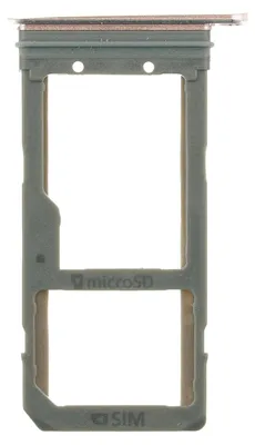 Produktbild von Samsung Galaxy S7 Edge (SM-G935F) Sim Karten Halter Tray Fach (Rose Gold), Rosa