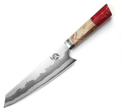 Zdjęcie produktu dla Nóż kuchenny japoński kiritsuke 21 cm damasceński do sushi szefa