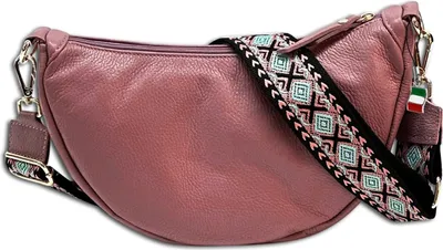 Produktbild von Florence Leder Tasche Umhängetasche Citytasche rosa OTF823A