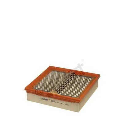 Produktbild von Luftfilter HENGST FILTER E207L passend für MERCEDES-BENZ 190 (W201) Filtereinsatz