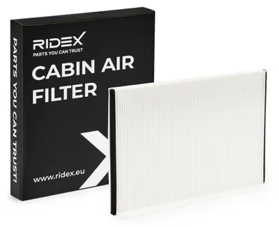 Produktbild von RIDEX 424I0266 Innenraumfilter Pollenfilter passend für MERCEDES-BENZ A-Klasse (W168)