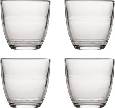 Produktbild von Duralex Becher Gigogne 1050C 22 cl Transparent 4 St.