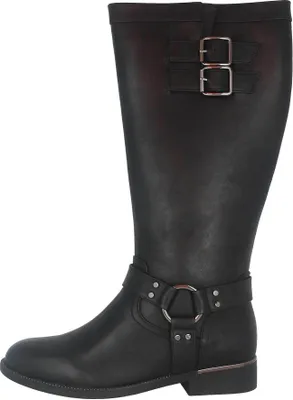 Produktbild von Fitters Footwear Romy Stiefel in Übergrößen Schwarz 2AA1951203 große Damenschuhe