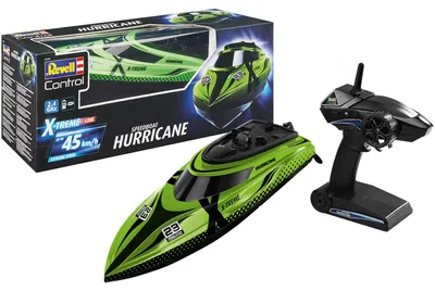 Immagine prodotto di Revell Control X-Treme Hurricane RC Motorboot RtF 460 mm (24139)