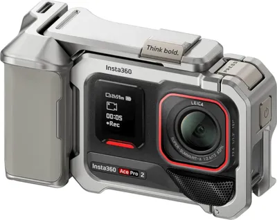 Zdjęcie produktu dla Insta360 Ace Pro 2/ Ace Pro Xplorer Grip-Kit, Uchwyt, 400 g, Czarny