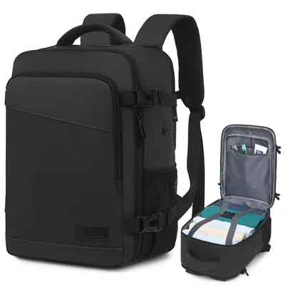 Image de Omgoods - Bagage cabine Ryanair - Sac à main cabine 40x20x25 cm avec plusieurs compartiments