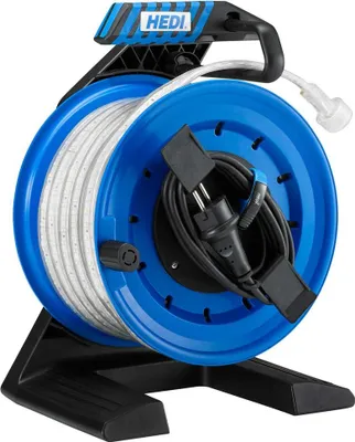 Produktbild von HEDI Led Lichtband Trommel Companion PLUS 290 mm Vollkunststoff 25m LB25T