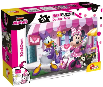 Produktbild von Lisciani Puzzle Df Supermaxi 35 Minnie, 3 Jahr(e)