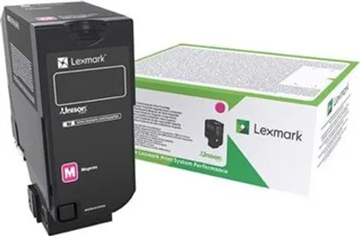 Zdjęcie produktu dla Lexmark 84C2HME, Purpurowy, 1 szt.