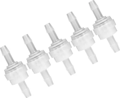 Image de 5PCS Clapet anti-retour en plastique pour le traitement de l'eau (5mm)