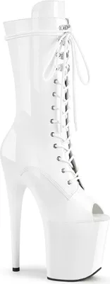 Produktbild von FLAMINGO-1051 Damen Boots von Pleaser, Weiß , EU 37, US 7
