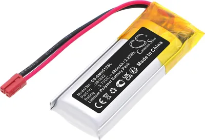 Produktbild von TECHTEK Akku Kompatibel mit [Somfy] 5121348B, Nina IO 1805251 Touch Display-Steuerung Ersetzt 981642