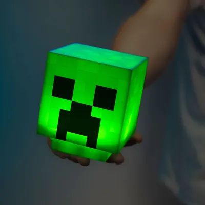 Produktbild von Paladone Creeper Light V2, Umgebungsbeleuchtung, Akku, AAA, 90 mm, 90 mm, 109 mm
