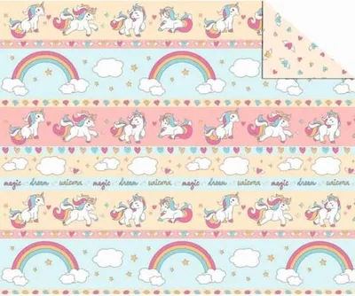 Produktbild von Transparentpapier 115g/qm A4 VE=25 Blatt Einhorn Motiv 02