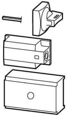 Produktbild von Eaton Hauptschalterbausatz NZM1-XS-L 266641