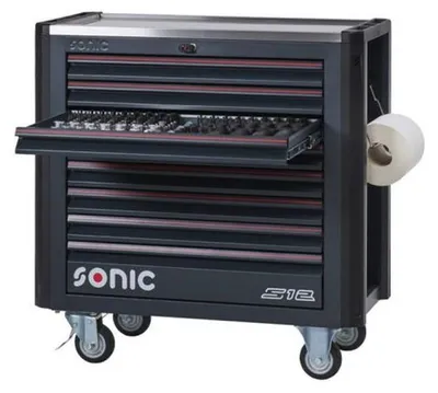 Produktbild von Sonic Next S12 Werkzeugwagen, 485-teilig