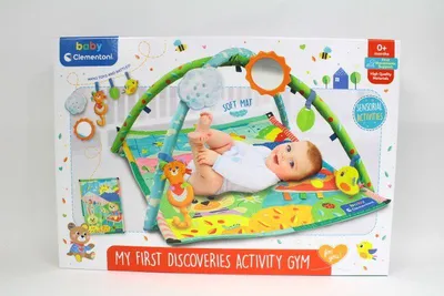 Produktbild von CLEMENTONI BABY For You Lernmatte Meine ersten Entdeckungen