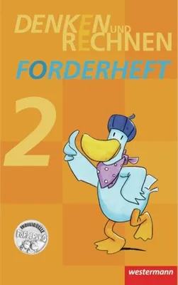 Produktbild von Denken und Rechnen 2. Zusatzmaterialien. Forderheft