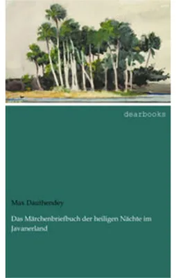 Obrázek produktu pro Das Märchenbriefbuch der heiligen Nächte im Javanerland