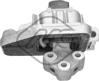 Produktbild von Metalcaucho Motorlager Gummimetalllager Rechts für CITROËN C3 I Schrägheck (FC, FN) 04646