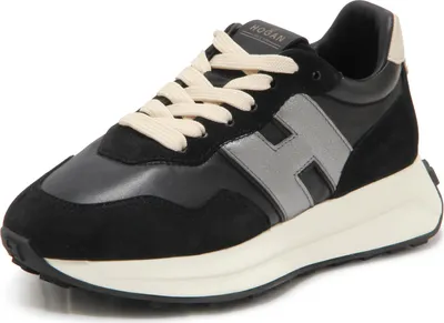 Produktbild von N4108 Sneaker Donna Hogan H641 Woman Shoes Black